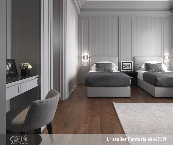 Art Deco，強烈的裝飾藝術風格在歐美相當盛行，這幾年