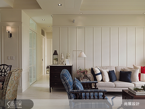 美式風格向來給人自由、無壓的感受，沒想到這回運用色