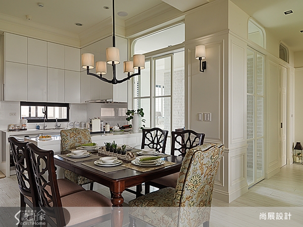 美式風格向來給人自由、無壓的感受，沒想到這回運用色