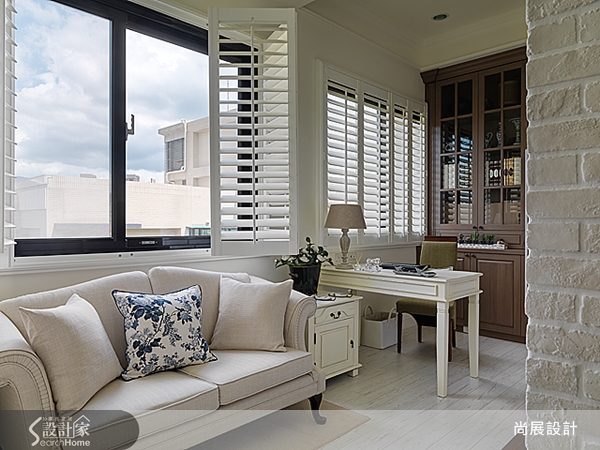 美式風格向來給人自由、無壓的感受，沒想到這回運用色