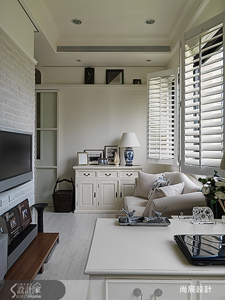 美式風格向來給人自由、無壓的感受，沒想到這回運用色