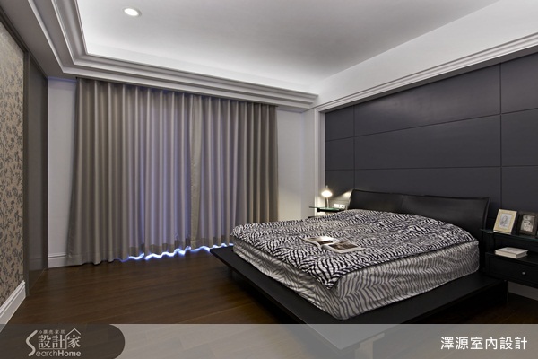 屋主買下這間位於新竹的透天別墅,期望能結合房屋原有