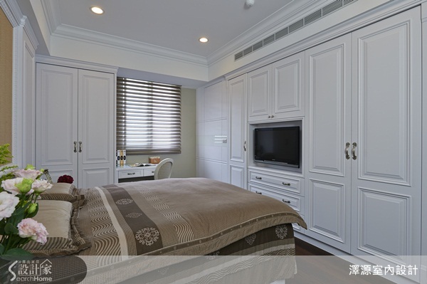 70坪五房兩廳的現代風設計，方正的格局、簡潔乾淨的空