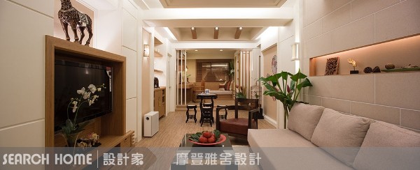 屋主很喜歡到處旅行，特別鍾愛峇里島的休閒風格，由於