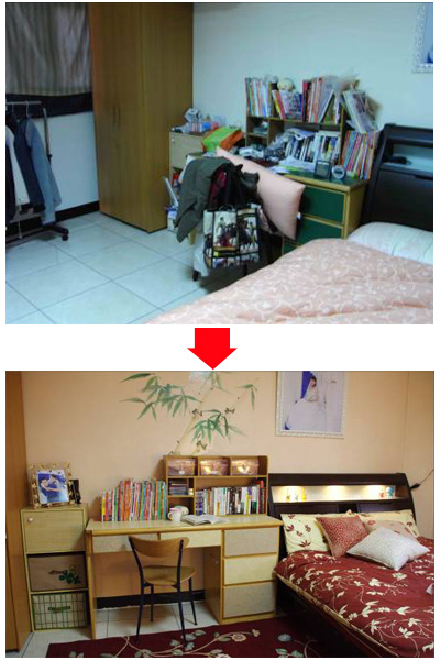 09年農曆新年提早報到，趁過年前把家裡整理一番，帶來