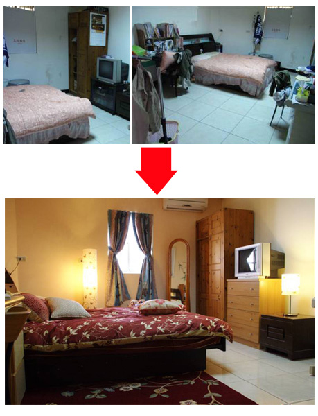 09年農曆新年提早報到，趁過年前把家裡整理一番，帶來