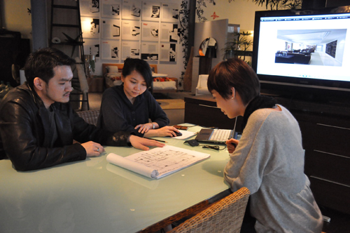 大膽創業，工作室轉型組織化!權釋和其他的室內設計公