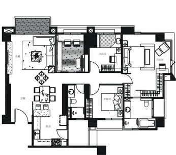 裝修的過程，設計師與屋主的溝通默契，是案子成敗的首