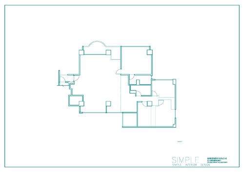 偶然造訪朋友的家,屋主劉先生對於朋友的居家風格留下
