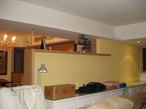 偶然造訪朋友的家,屋主劉先生對於朋友的居家風格留下