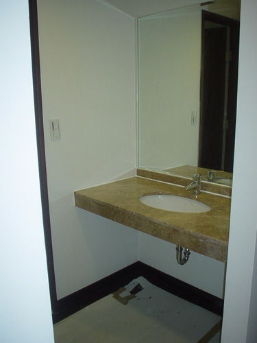 房子的樓層可使客廳享受到十分美好的窗景及採光，演拓