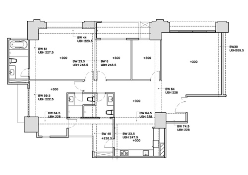 屋主買下這間大坪數豪宅,為的就是能讓一家大小都能有
