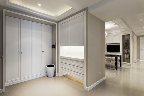 屋主買下這間大坪數豪宅,為的就是能讓一家大小都能有