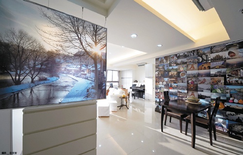 玄關入門見大樑不想降低天花板高度，怎樣設計比較省？