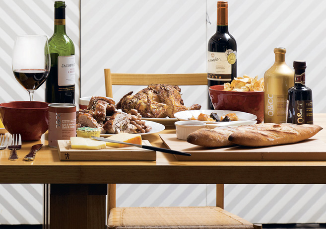 下了班後,太累!不想下廚,又想在家喝一杯?三五好友