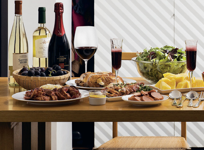 下了班後,太累!不想下廚,又想在家喝一杯?三五好友