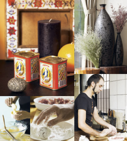 無招牌私房料理，多數隱身在大街小巷的一般民宅中，沒