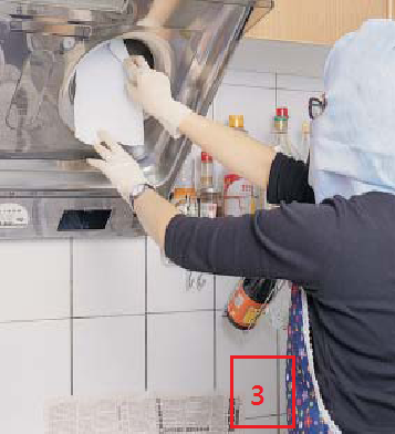 廚房電器用品如何清理？食物的碎屑容易掉在烤箱下層，
