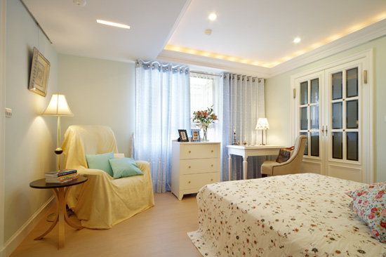 臥室和個人的運勢關係最為直接，尤其是桃花運，只要在