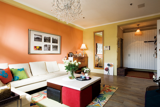 客廳陰暗的情況就風水方面看來，有一句話可作解釋，『