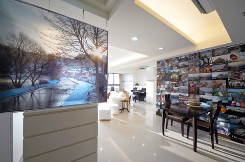 公寓大樓的廁所通常位於同一方位,但有可能樓上住戶將