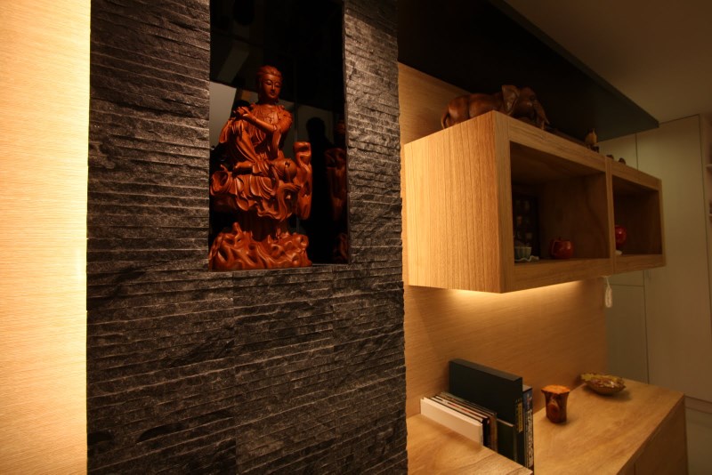 屋主買下這棟別墅，除了看好附近優質的生活環境，也期