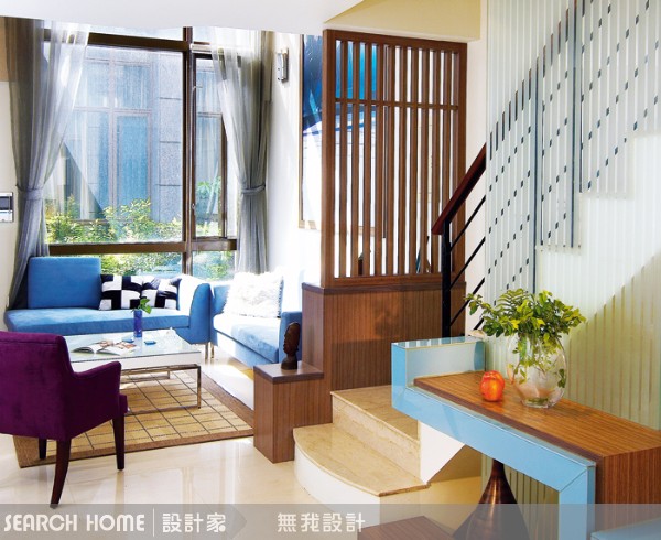 現代禪風運用簡約現代家具、建材與設計手法，將飯店式