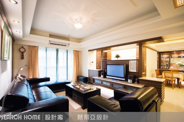 視聽設備;客廳;小坪數