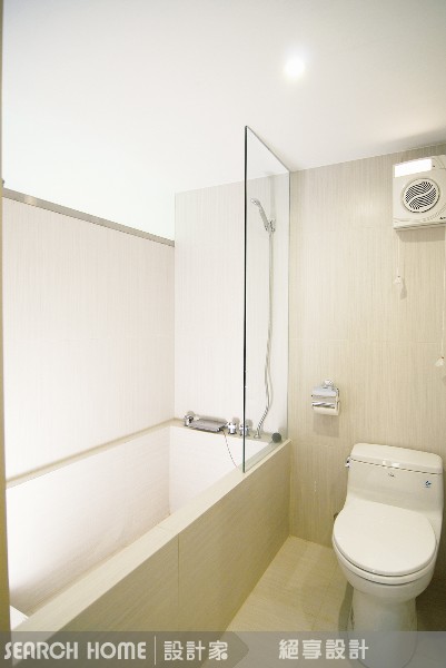 就如居家生活空間一般，在浴室也要考量到需求、動線及