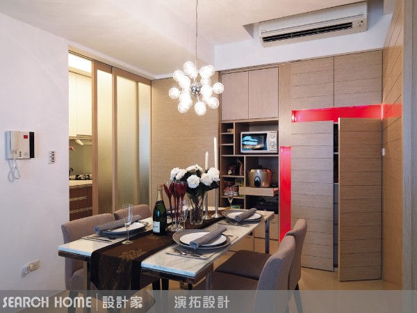 這一次位在竹北的案子，演拓設計堅持以自己的工班為屋