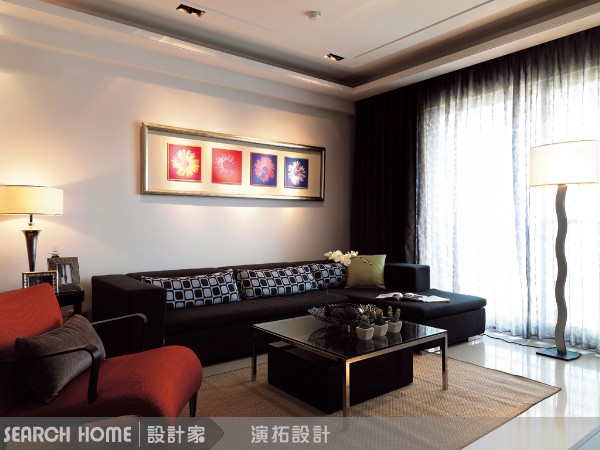這一次位在竹北的案子，演拓設計堅持以自己的工班為屋