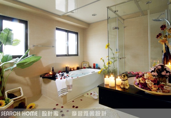 「每個空間都彷彿訴說著故事，而且就像一場場的戲劇，