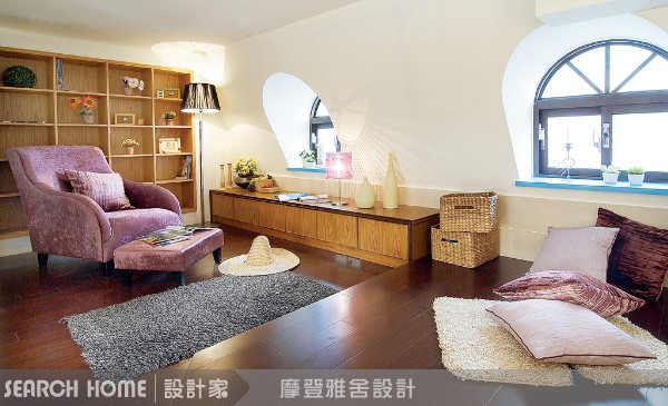 「每個空間都彷彿訴說著故事，而且就像一場場的戲劇，