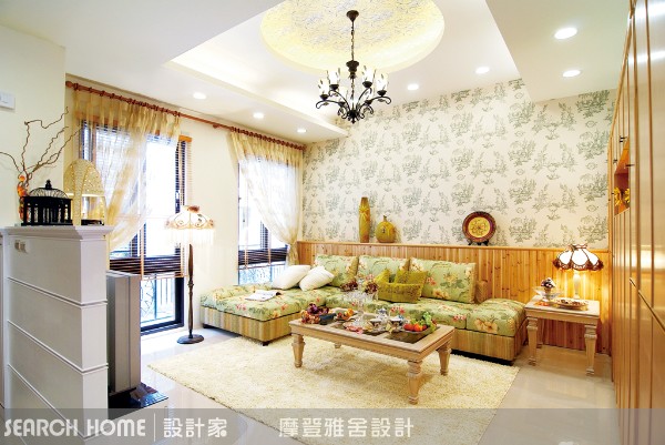 「每個空間都彷彿訴說著故事，而且就像一場場的戲劇，