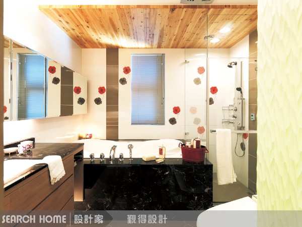 衛浴;泡湯;磁磚