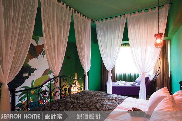 小坪數、色彩、壁面