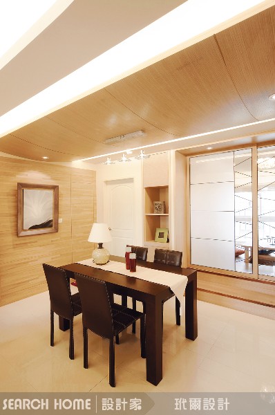 在千篇一律的室內設計作品中，朱志峰的療癒系空間以素