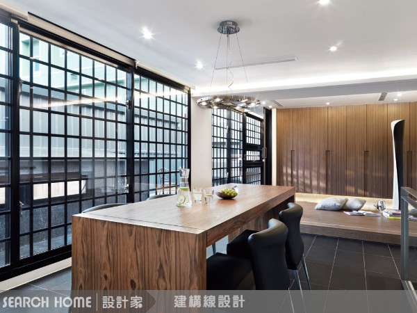 建築語彙Clean Cut，設計師以『精．剪』的設計概念，