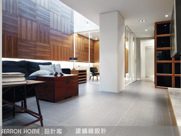 建築語彙Clean Cut，設計師以『精．剪』的設計概念，