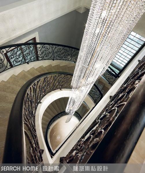 豪宅;客廳;餐廳