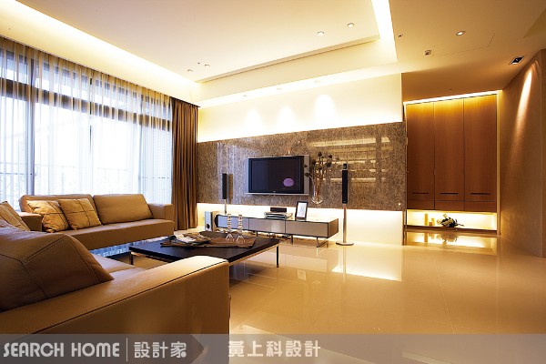 色彩;動線;客廳