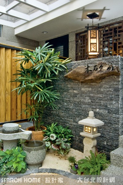 日式庭園;造景;露台