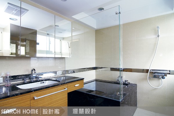 台灣人對衛浴空間的設計觀感漸漸在改變。所以怎麼以天