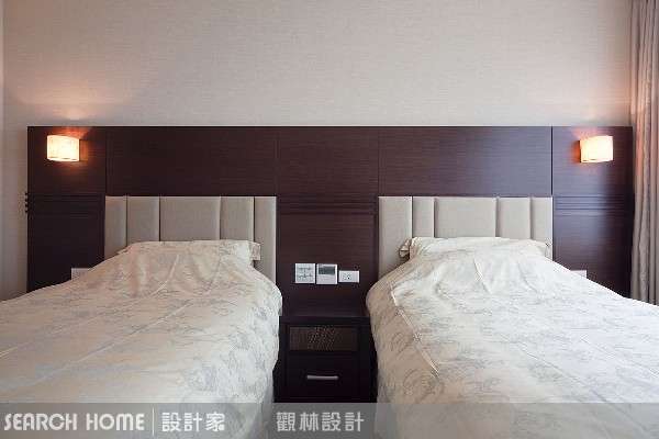 講究符合人體工學與無壓感的居家空間，設計師黃傳林將