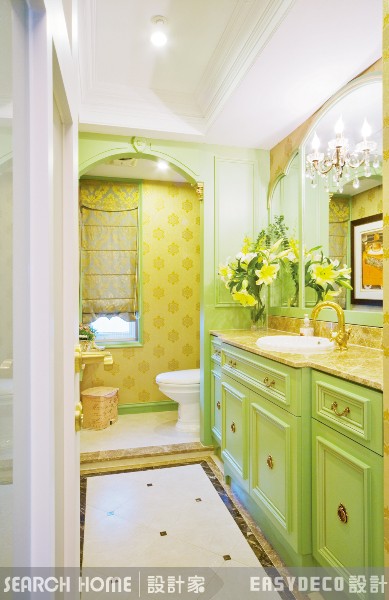 衛浴;色彩;燈光