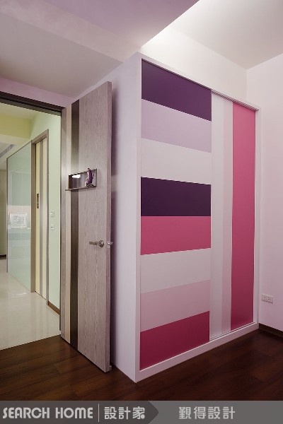 小坪數、色彩、壁面