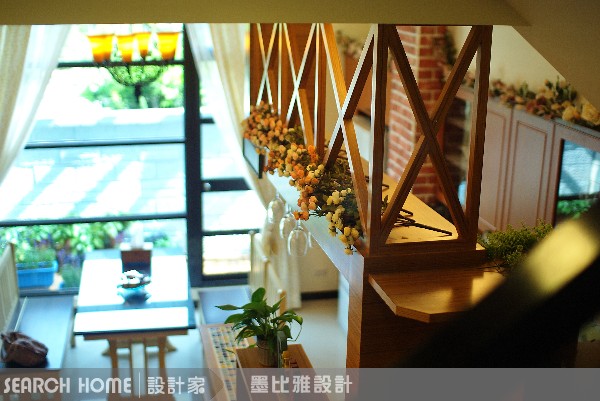 廚房、鄉村風、原木