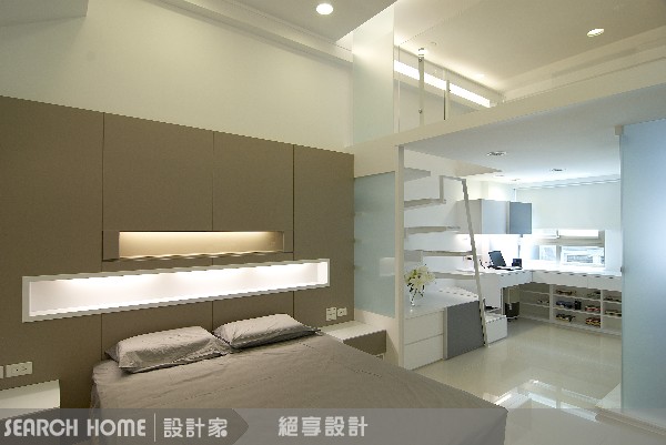 以北歐都會風格貫穿整體空間，並運用白色語彙替空間帶