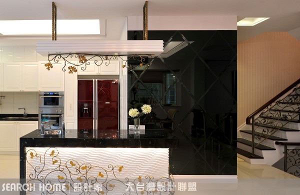 廚房;開放式廚房;廚具