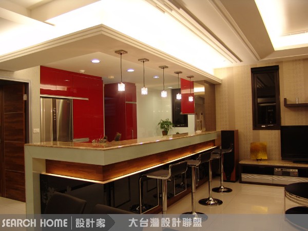 廚房;色彩;天花板